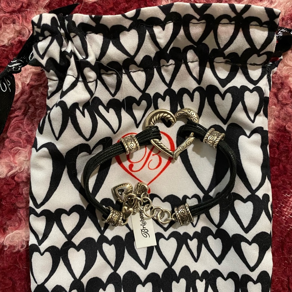 Brighton heart bracelet